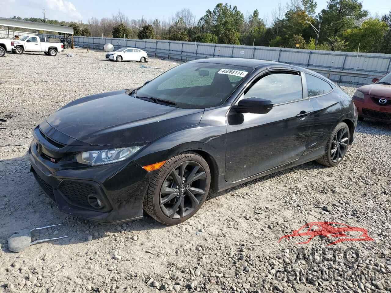 HONDA CIVIC 2017 - 2HGFC3A5XHH751225