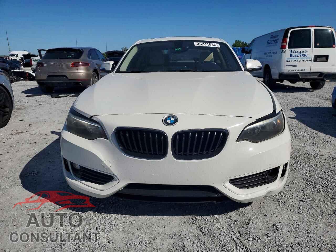 BMW 2 SERIES 2014 - WBA1F5C57EVV99137