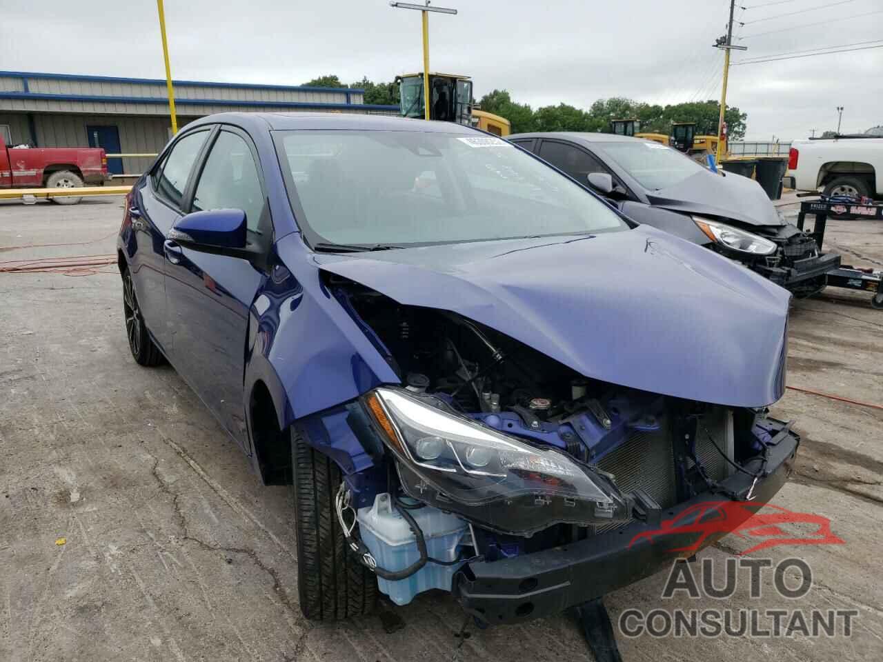 TOYOTA COROLLA 2018 - 2T1BURHE2JC105468