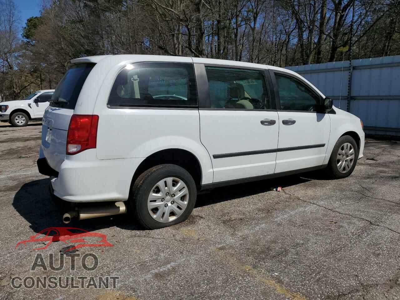 DODGE CARAVAN 2016 - 2C4RDGBG9GR108342