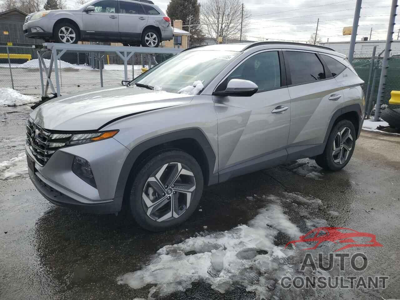 HYUNDAI TUCSON 2022 - 5NMJCCAE5NH037320