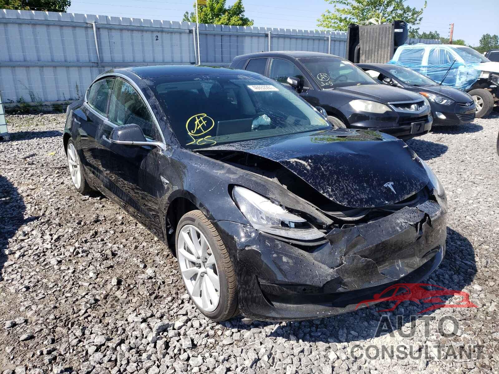 TESLA MODEL 3 2019 - 5YJ3E1EA0KF414549