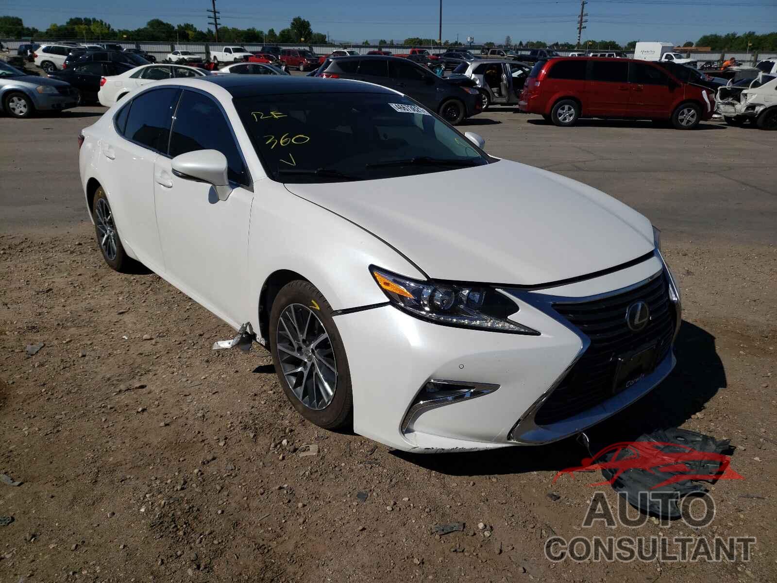 LEXUS ES350 2017 - 58ABK1GGXHU051638