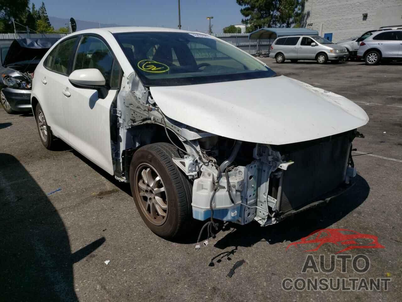TOYOTA COROLLA 2020 - JTDEBRBE3LJ019573