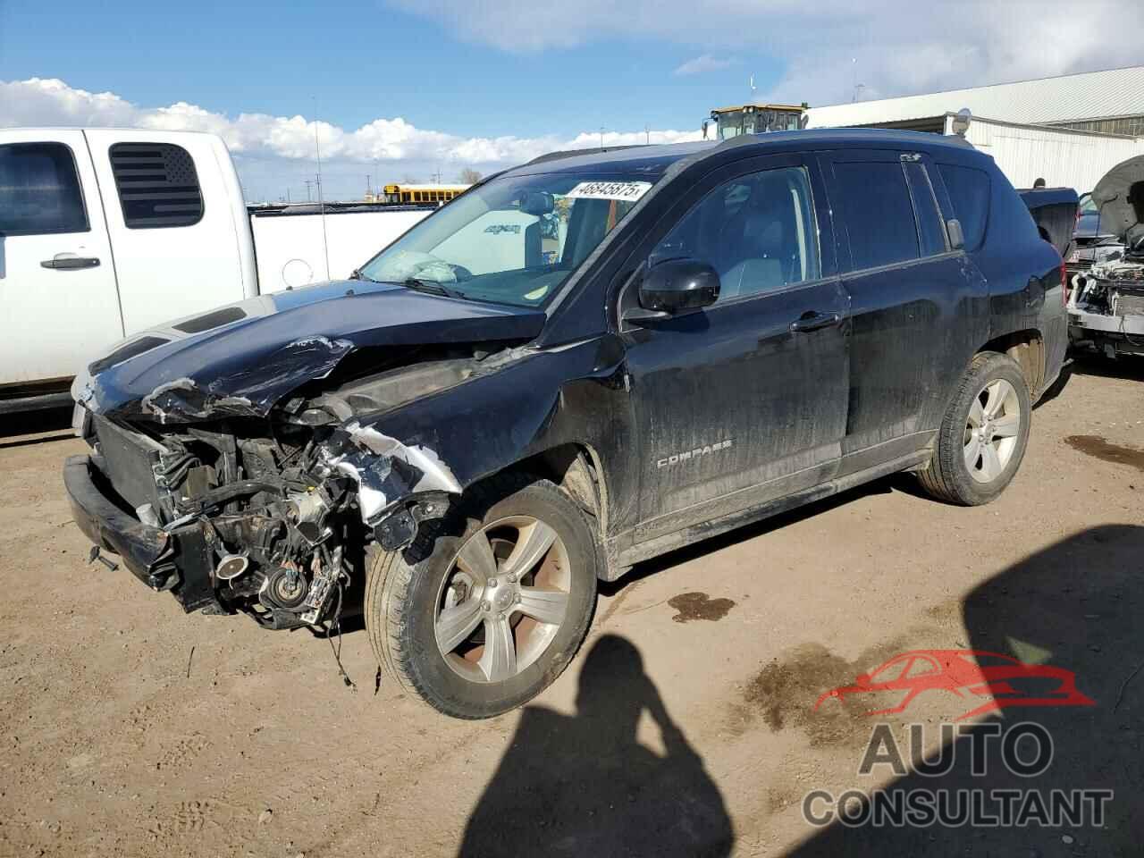 JEEP COMPASS 2014 - 1C4NJDEB1ED698221