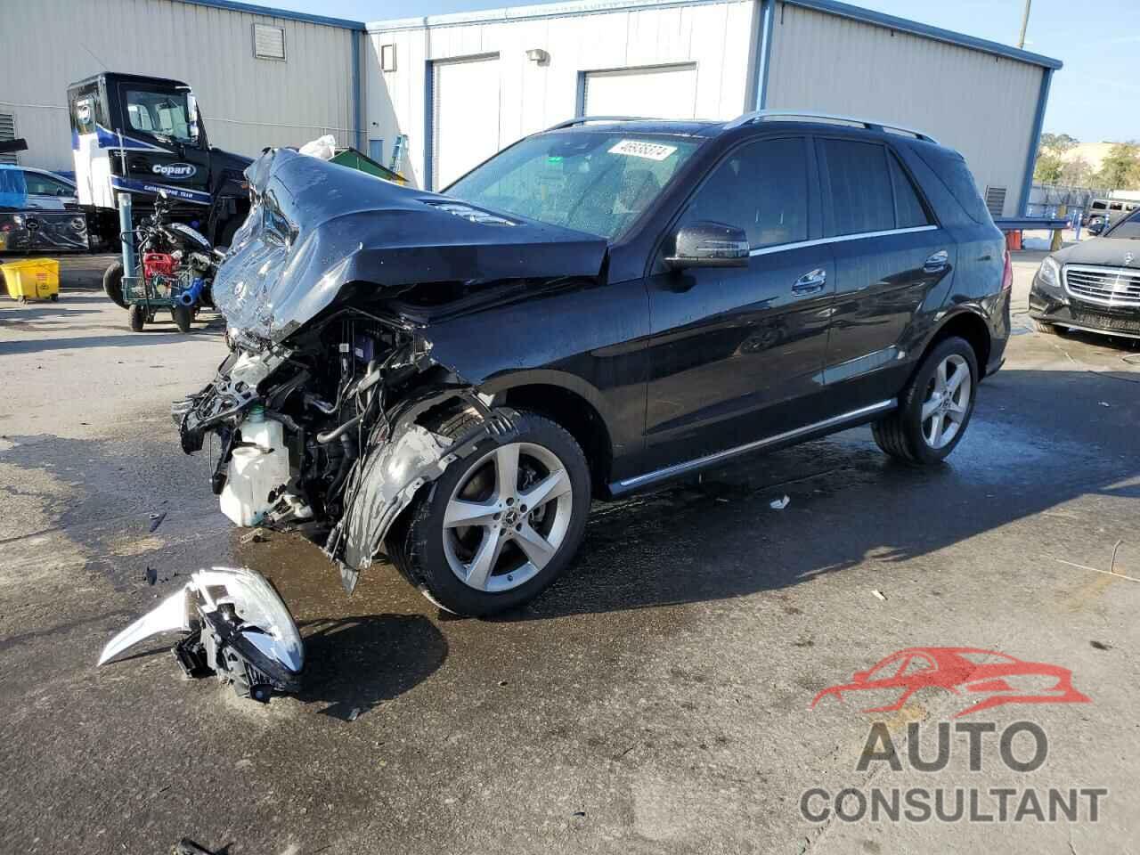 MERCEDES-BENZ GLE-CLASS 2018 - 4JGDA5HB8JB057226