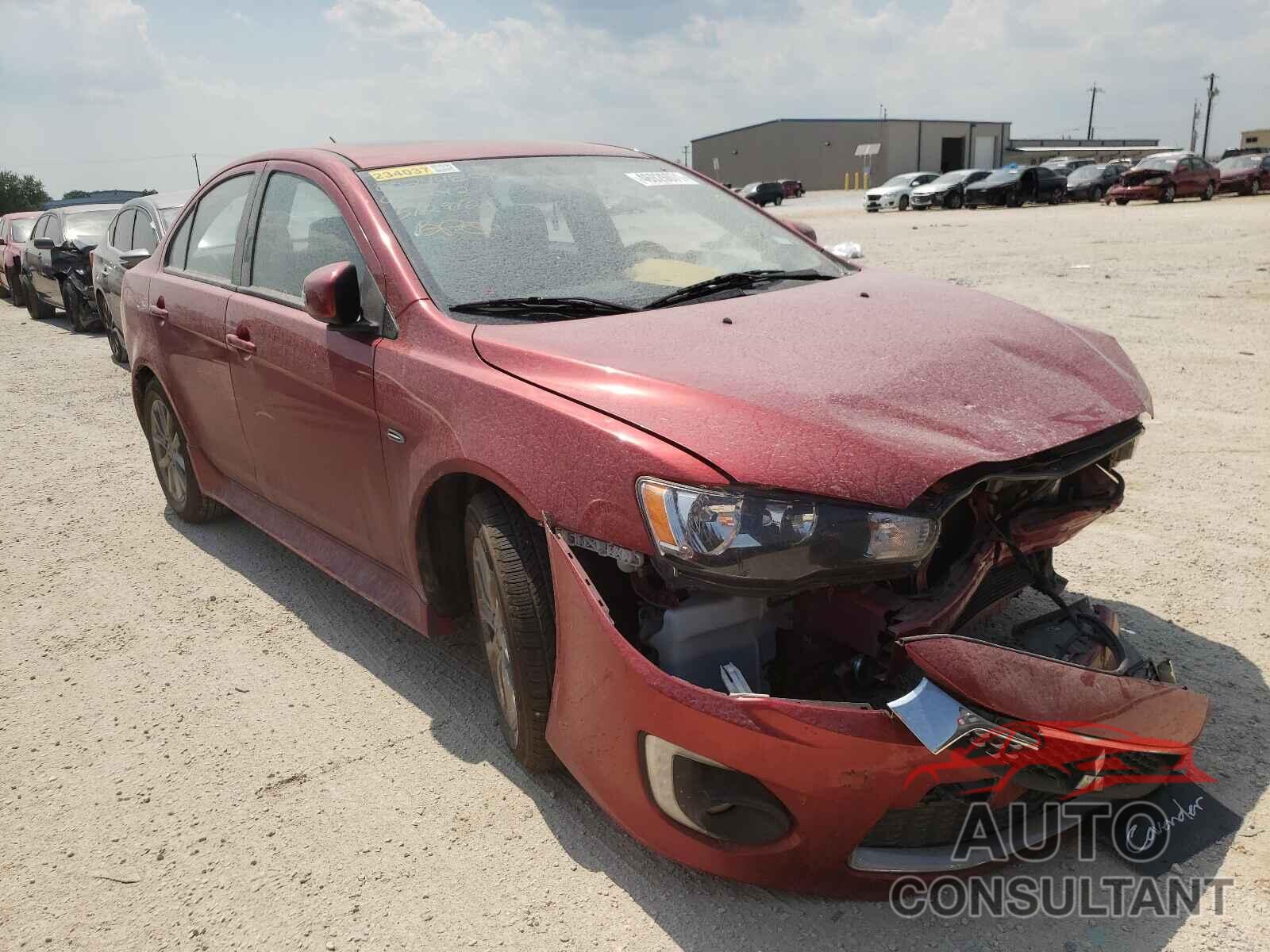 MITSUBISHI LANCER 2016 - JA32U2FU2GU006242