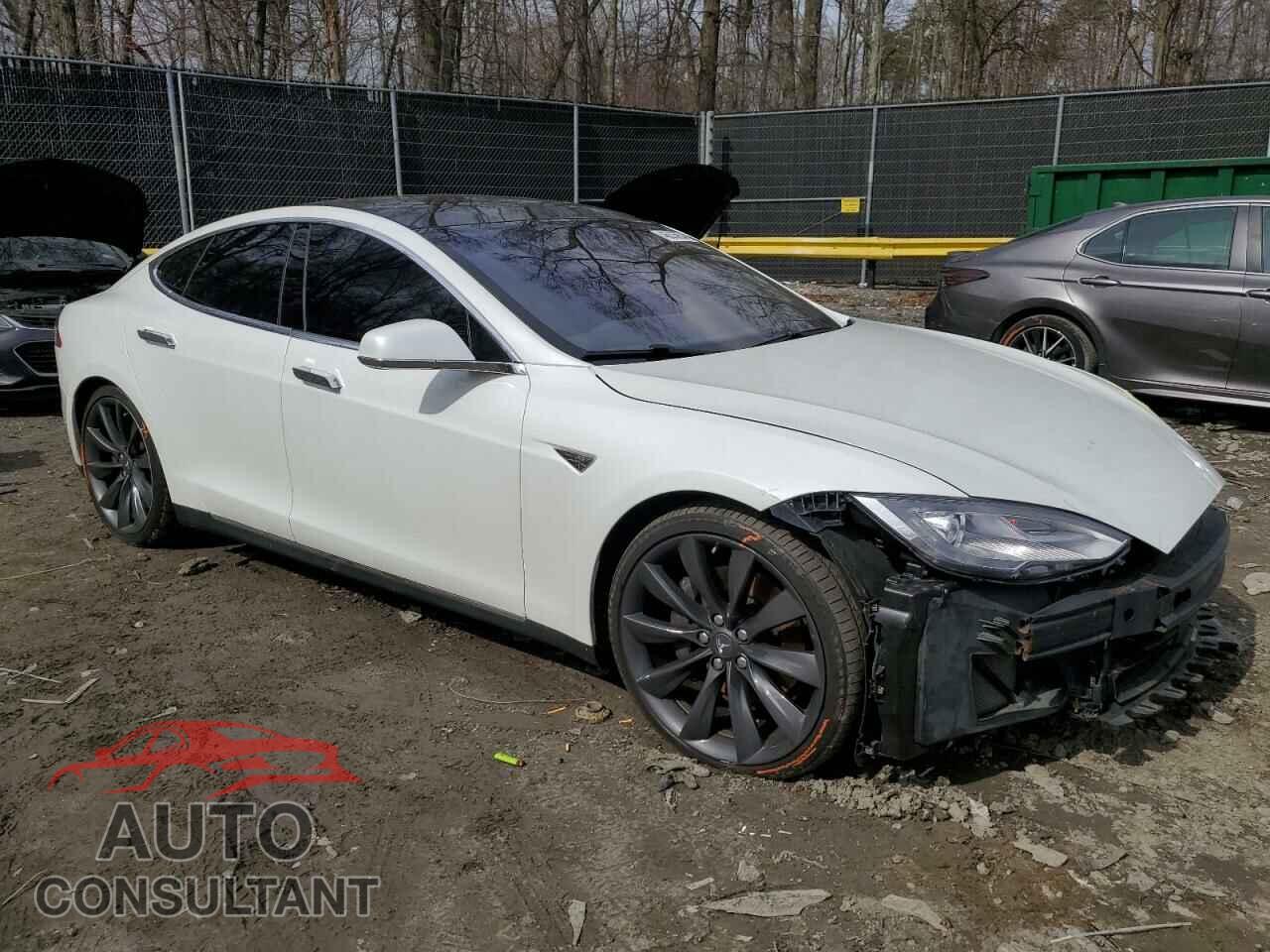 TESLA MODEL S 2015 - 5YJSA1E24FF118309