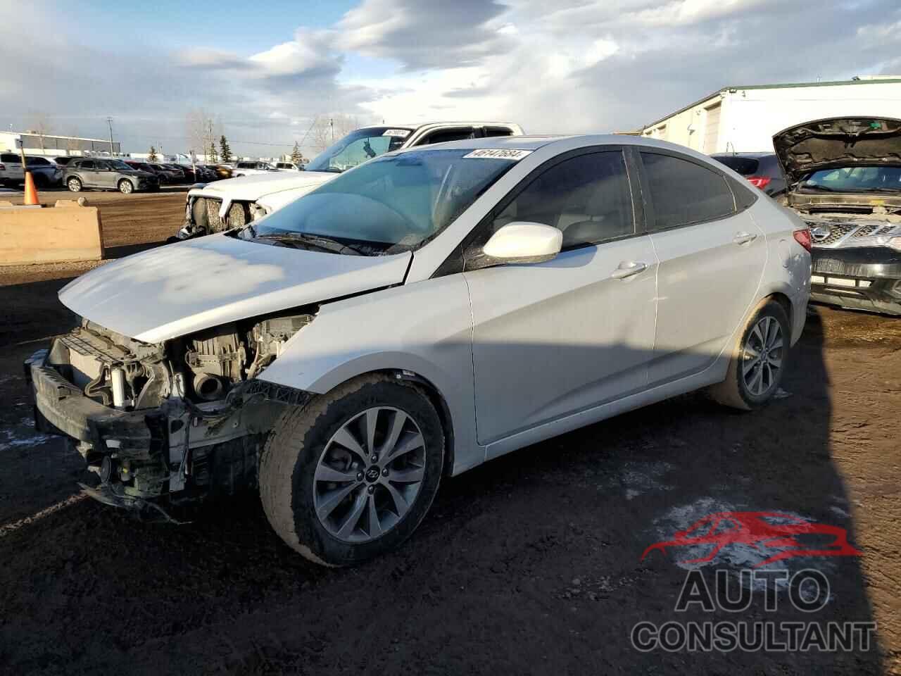 HYUNDAI ACCENT 2016 - KMHCT4AE9GU010014