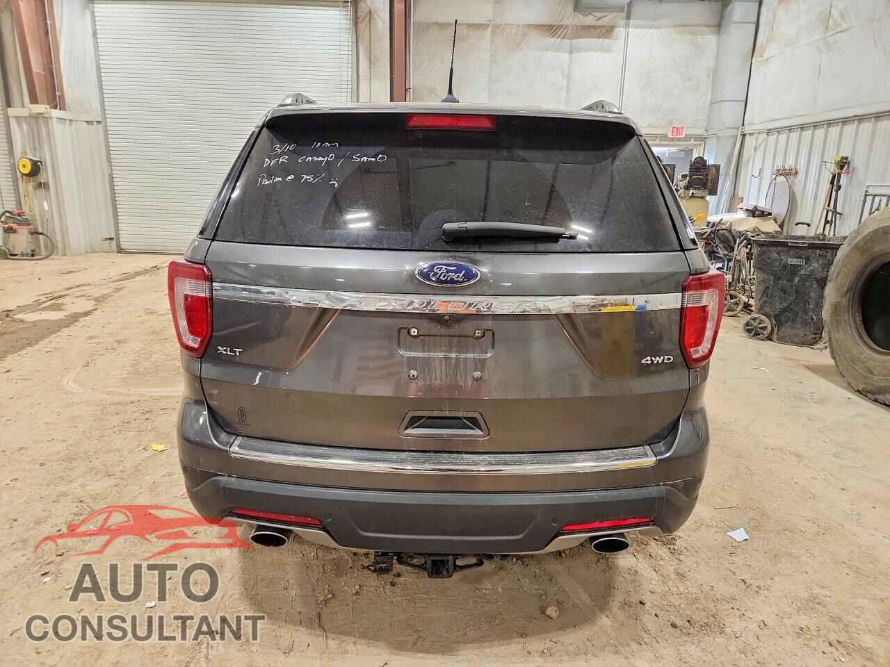 FORD EXPLORER 2018 - 1FM5K8D89JGB97981