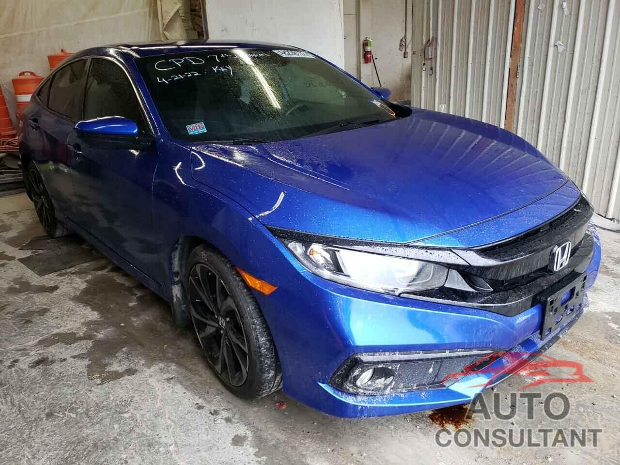 HONDA CIVIC 2020 - 2HGFC2F88LH548727