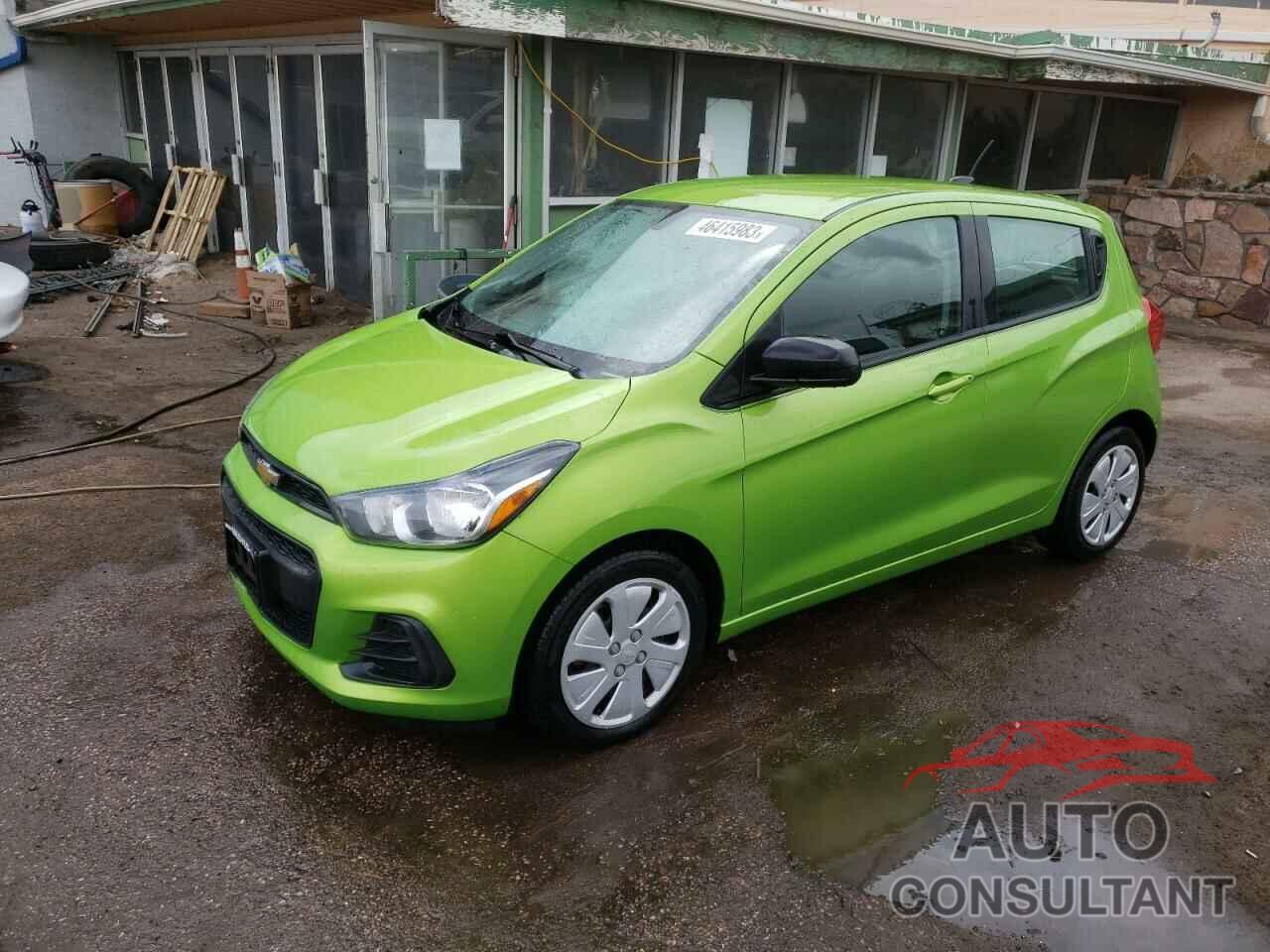 CHEVROLET SPARK 2016 - KL8CB6SA6GC585412