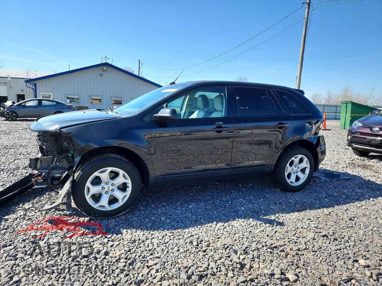 FORD EDGE 2013 - 2FMDK3JCXDBC02480