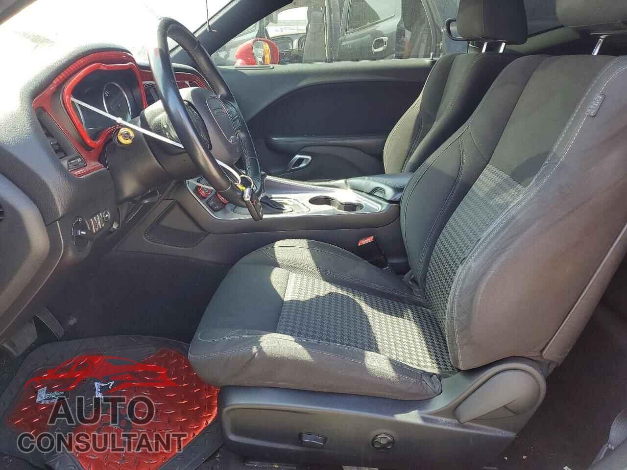 DODGE CHALLENGER 2016 - 2C3CDZAG2GH240226