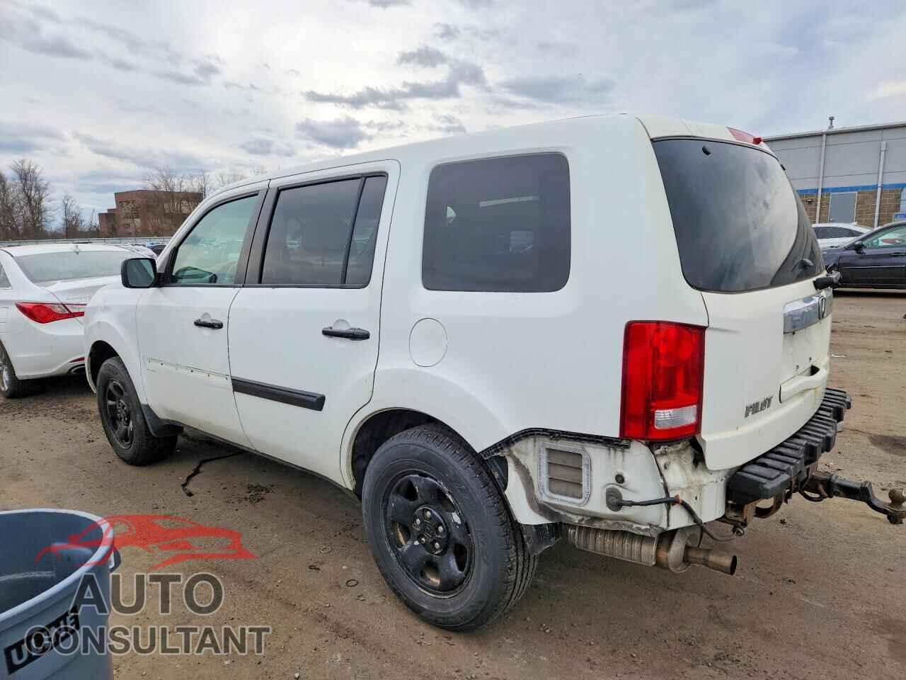 HONDA PILOT 2010 - 5FNYF4H29AB032009
