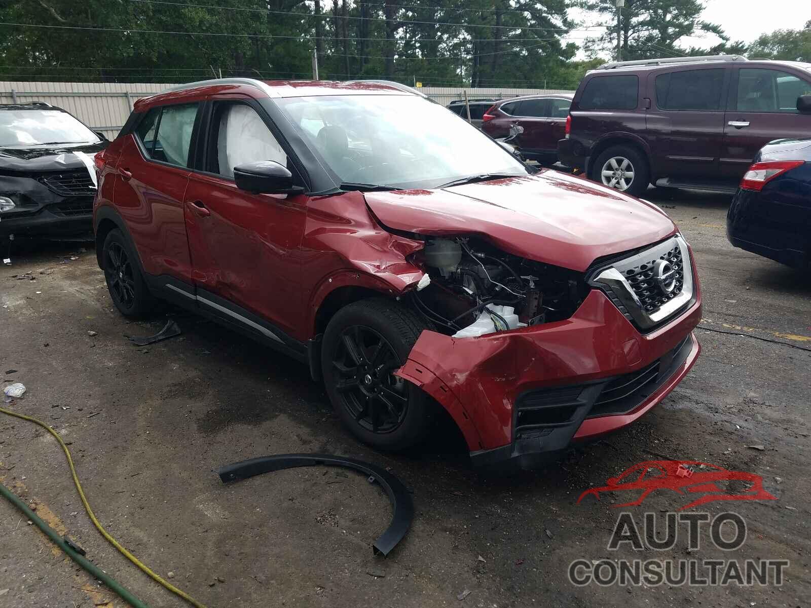 NISSAN KICKS 2020 - 3N1CP5DV0LL570148