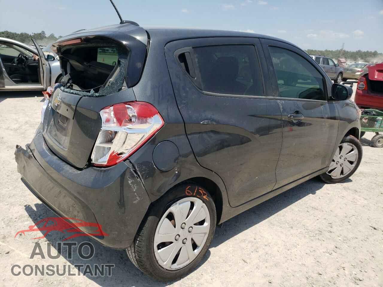 CHEVROLET SPARK 2017 - KL8CB6SA5HC827902