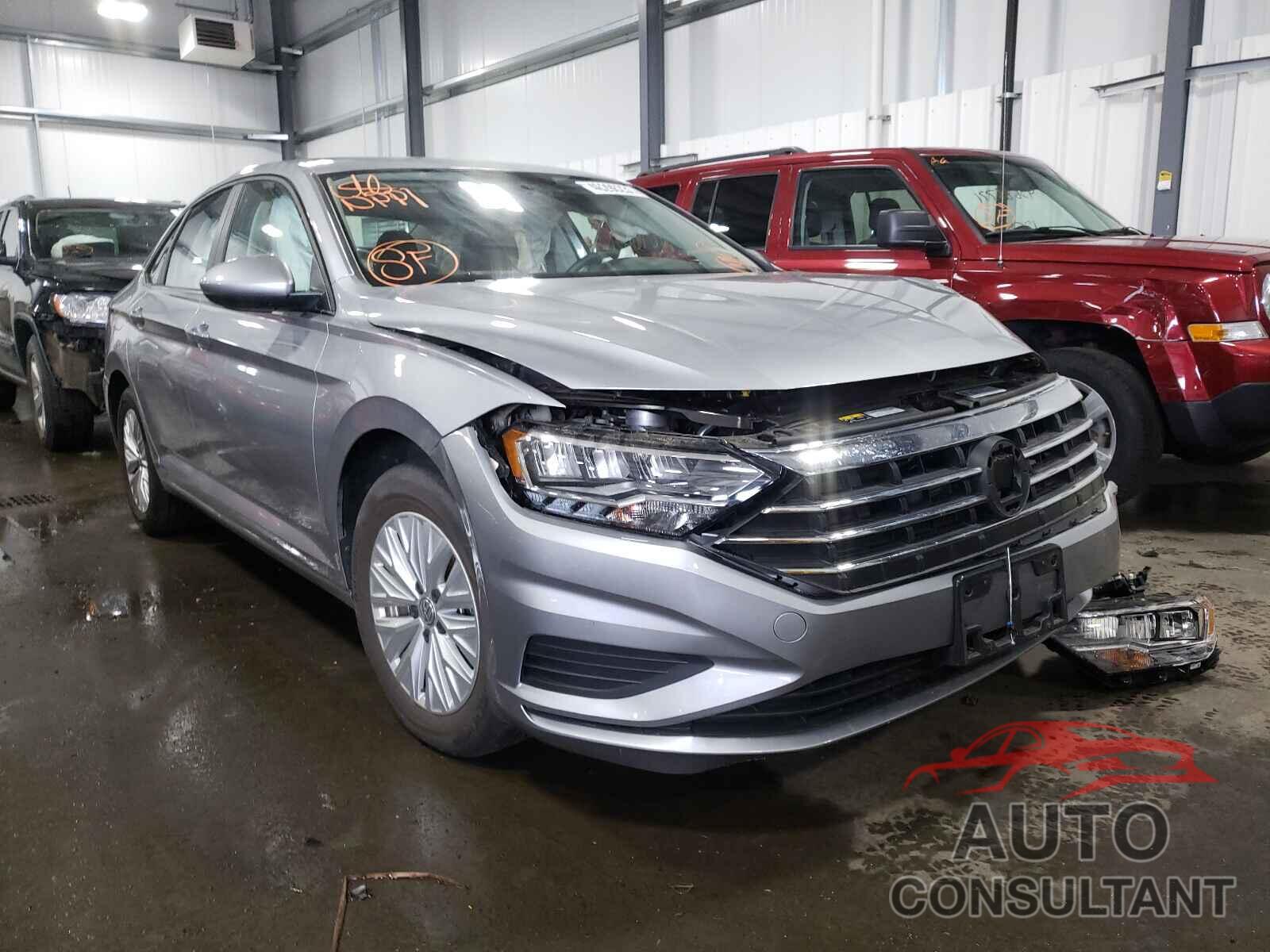 VOLKSWAGEN JETTA 2020 - 3VWCB7BU9LM060101