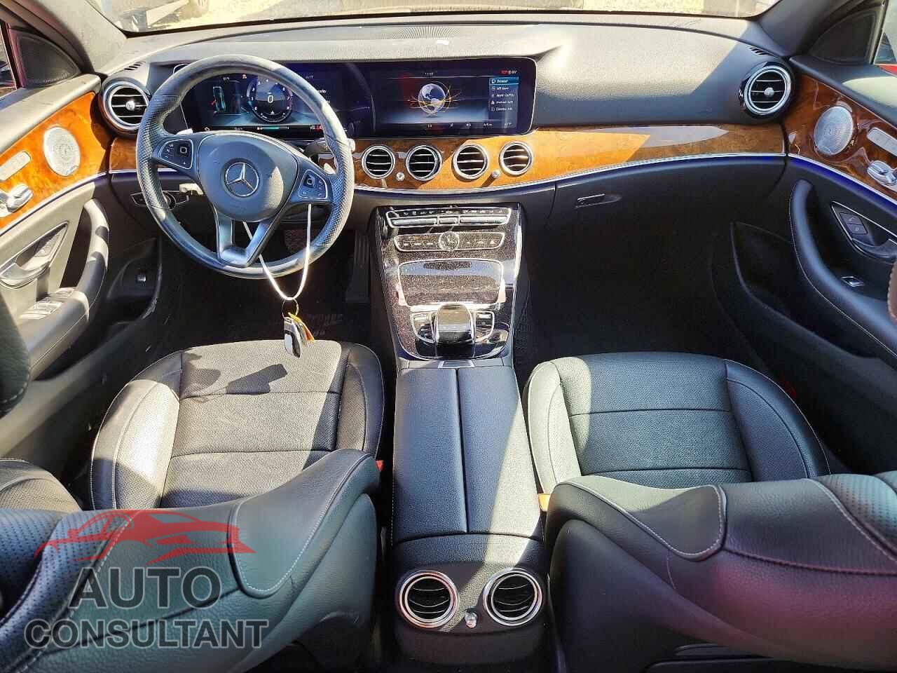 MERCEDES-BENZ E-CLASS 2017 - WDDZF4JB8HA041596