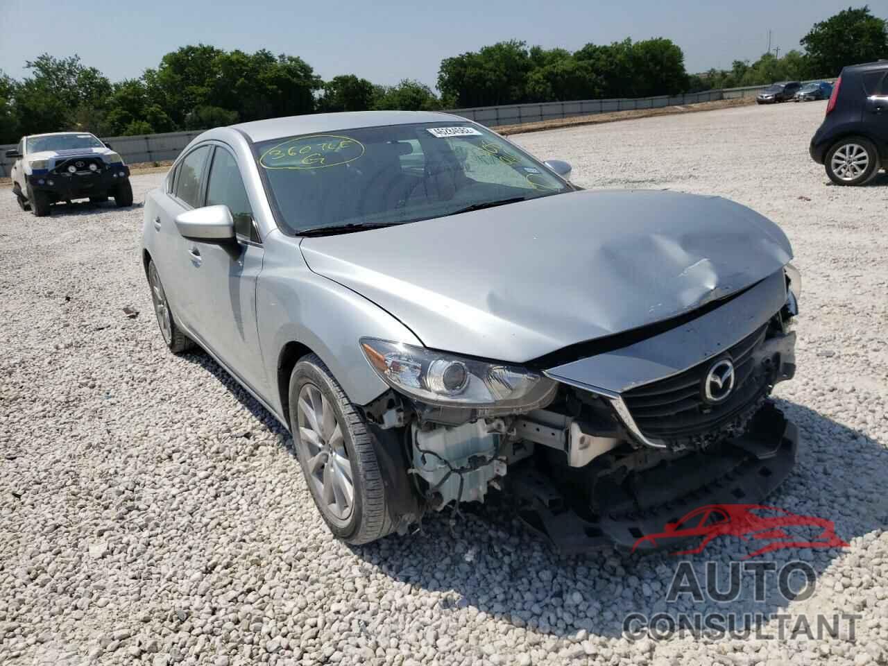 MAZDA 6 2016 - JM1GJ1U50G1408946