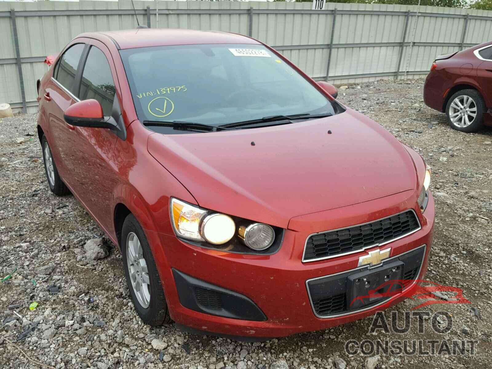 CHEVROLET SONIC 2015 - 1G1JC5SH6F4139975