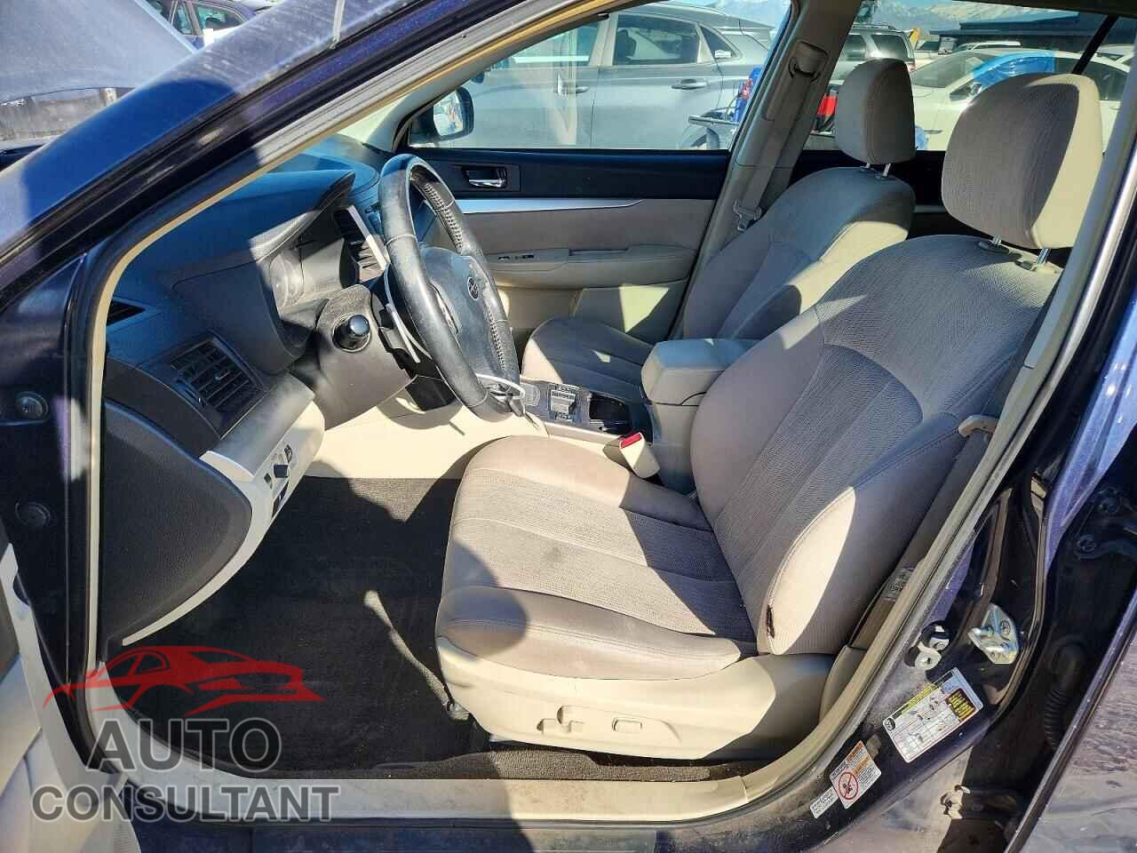 SUBARU OUTBACK 2013 - 4S4BRCCC4D3282472