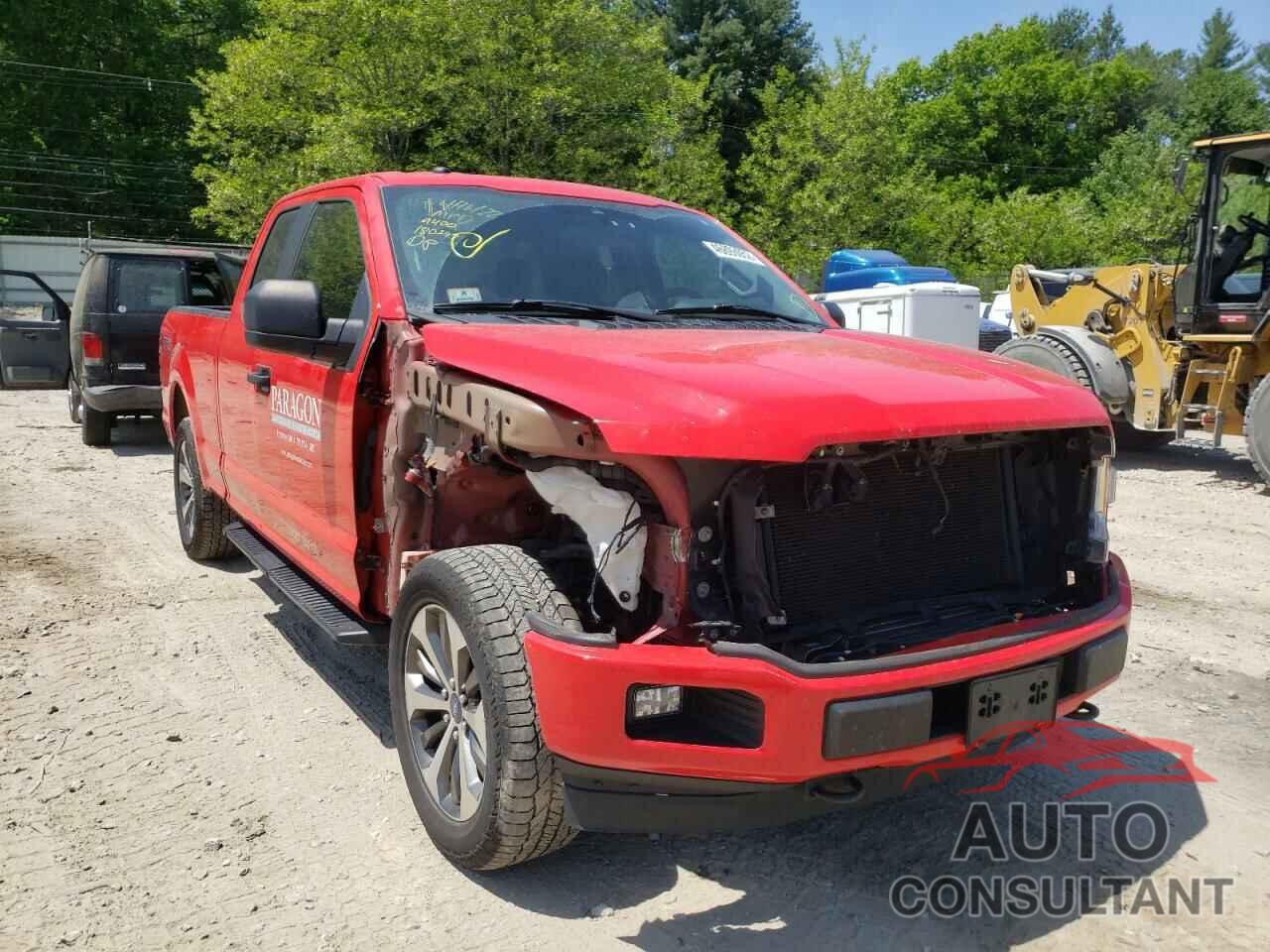FORD F-150 2019 - 1FTEX1EP4KFB09400