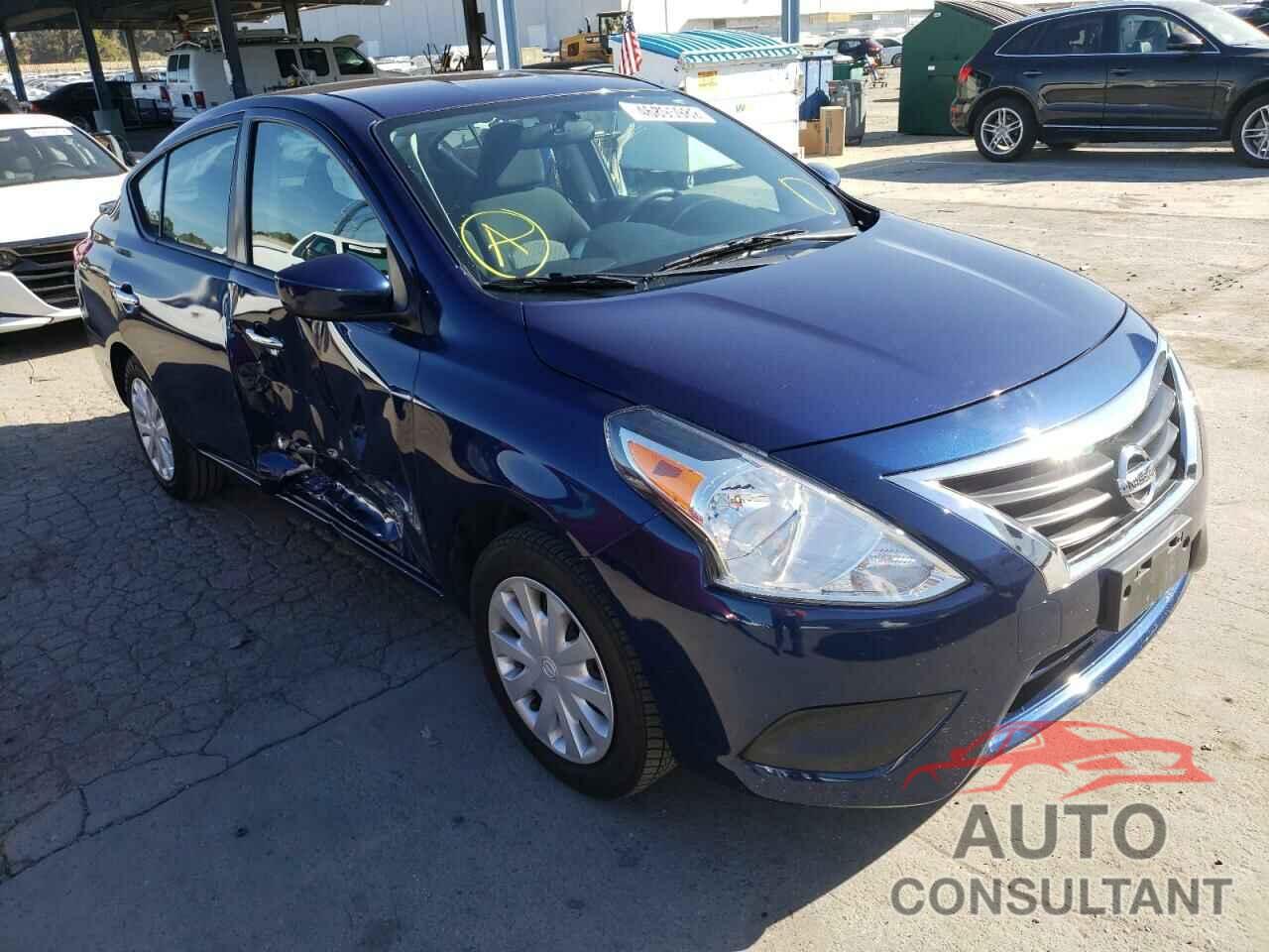 NISSAN VERSA 2019 - 3N1CN7AP5KL881144