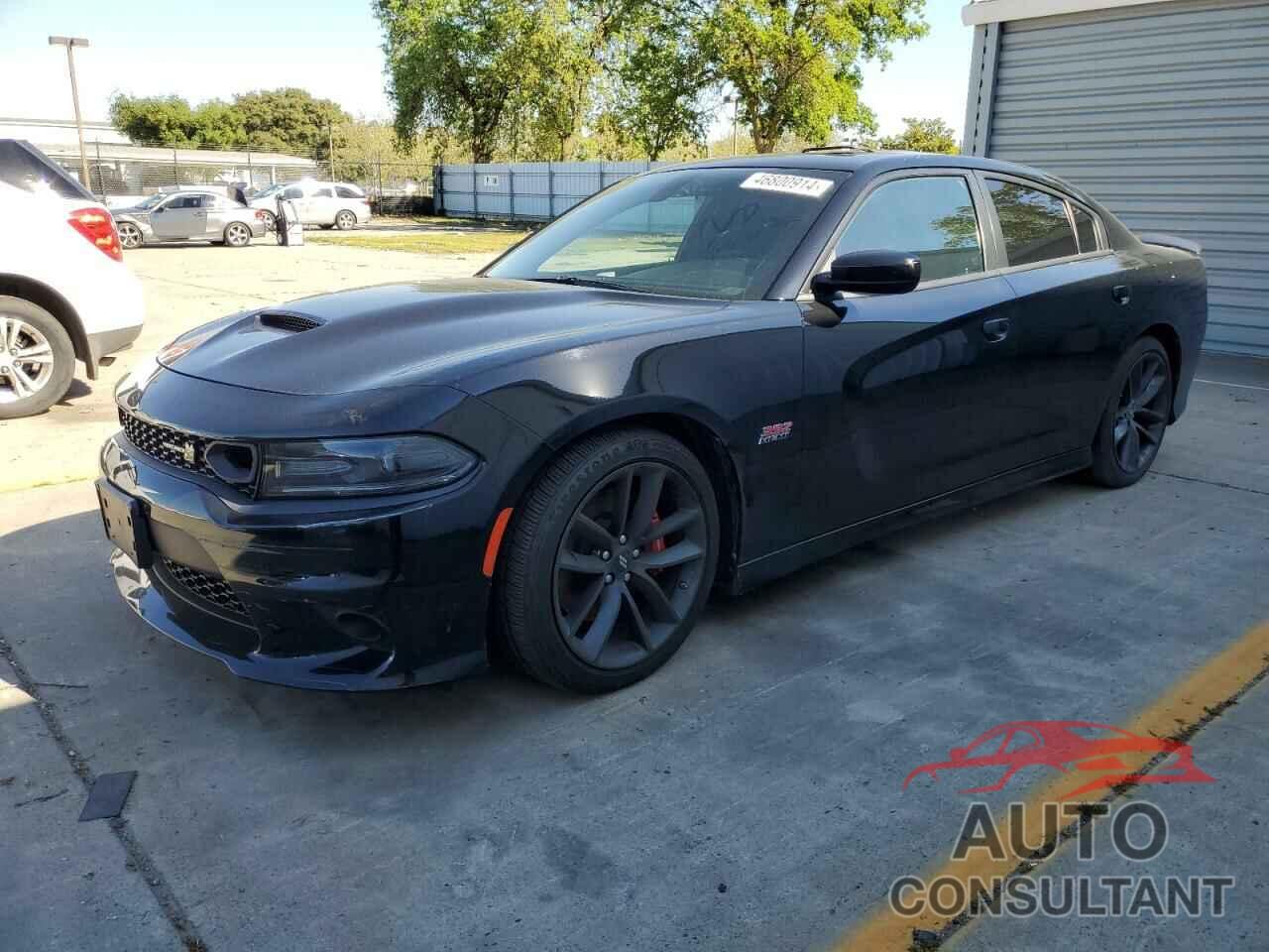 DODGE CHARGER 2019 - 2C3CDXGJ8KH659407