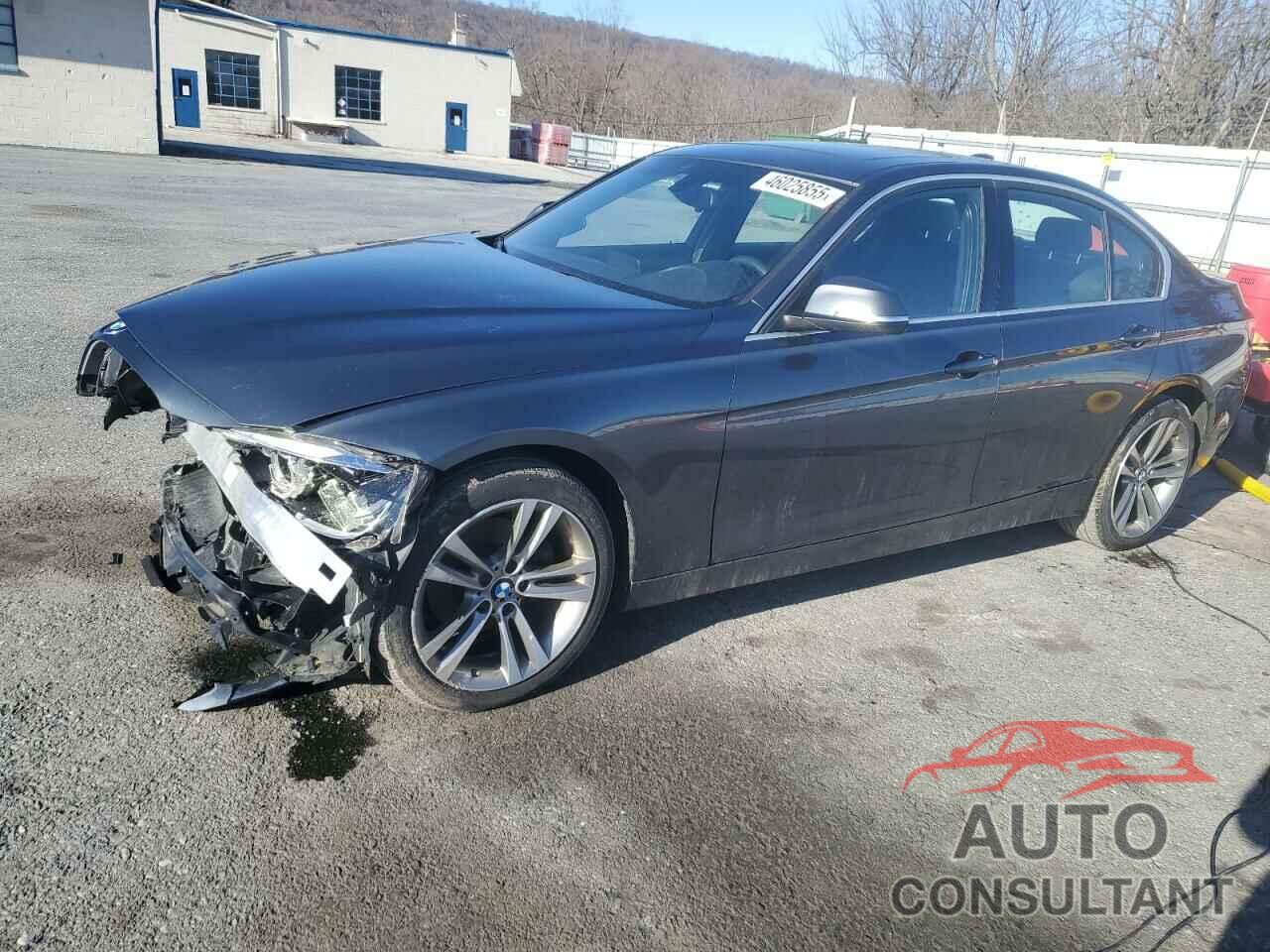 BMW 3 SERIES 2017 - WBA8D9G53HNU59712