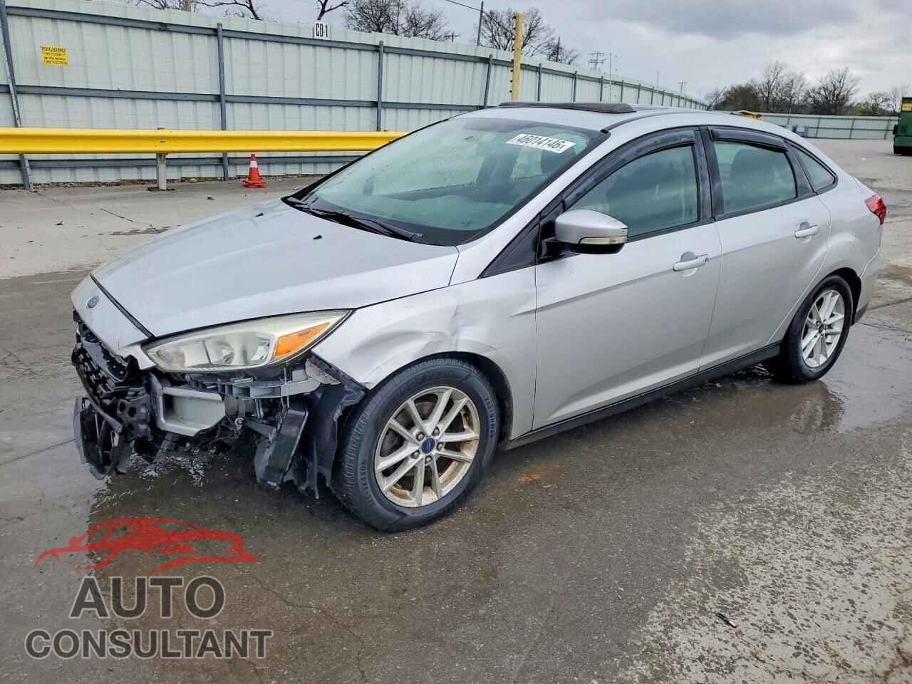 FORD FOCUS 2015 - 1FADP3F25FL263329