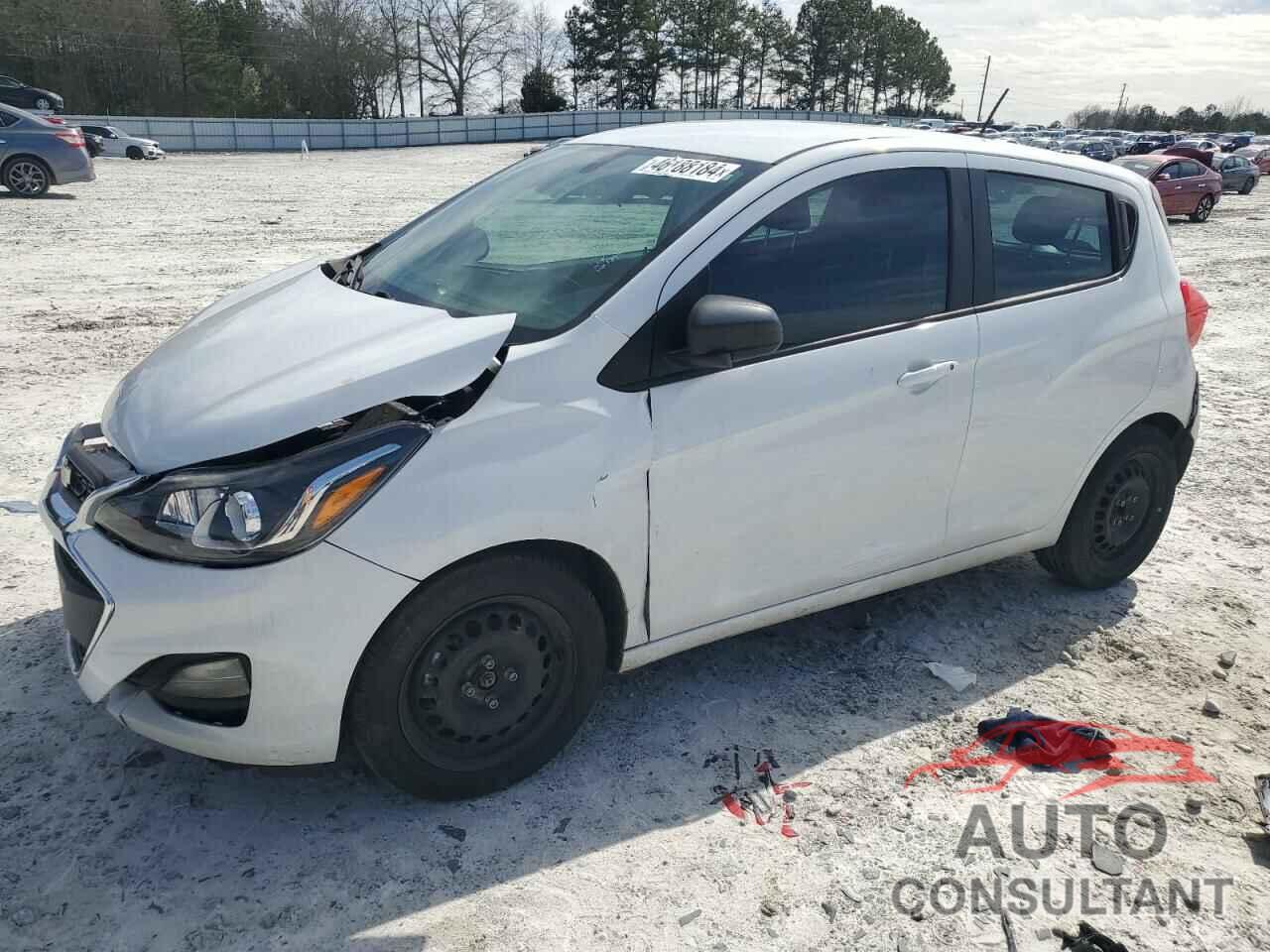 CHEVROLET SPARK 2019 - KL8CB6SA2KC711399