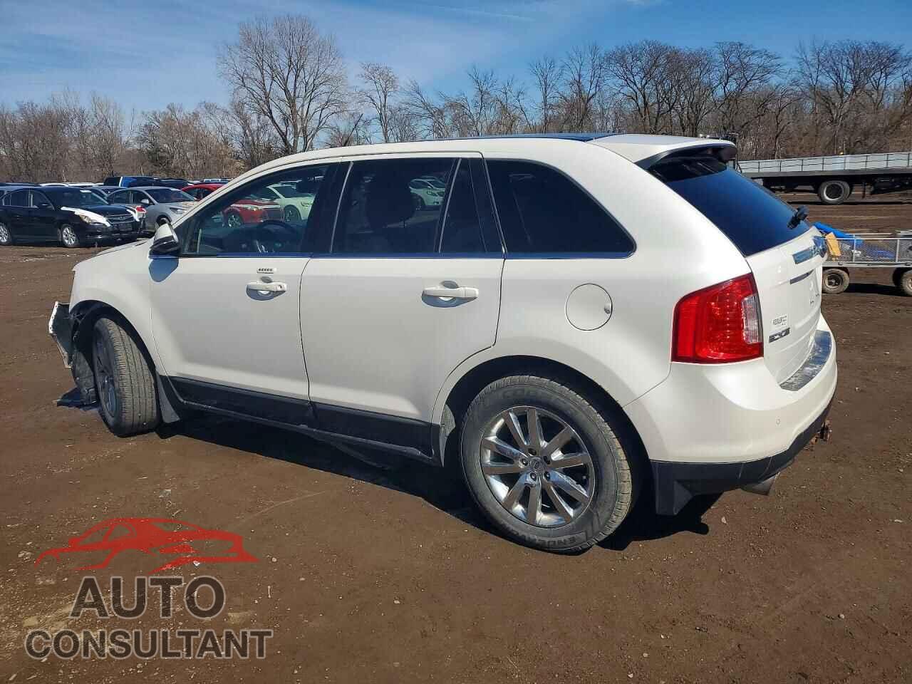 FORD EDGE 2013 - 2FMDK3K93DBB25812