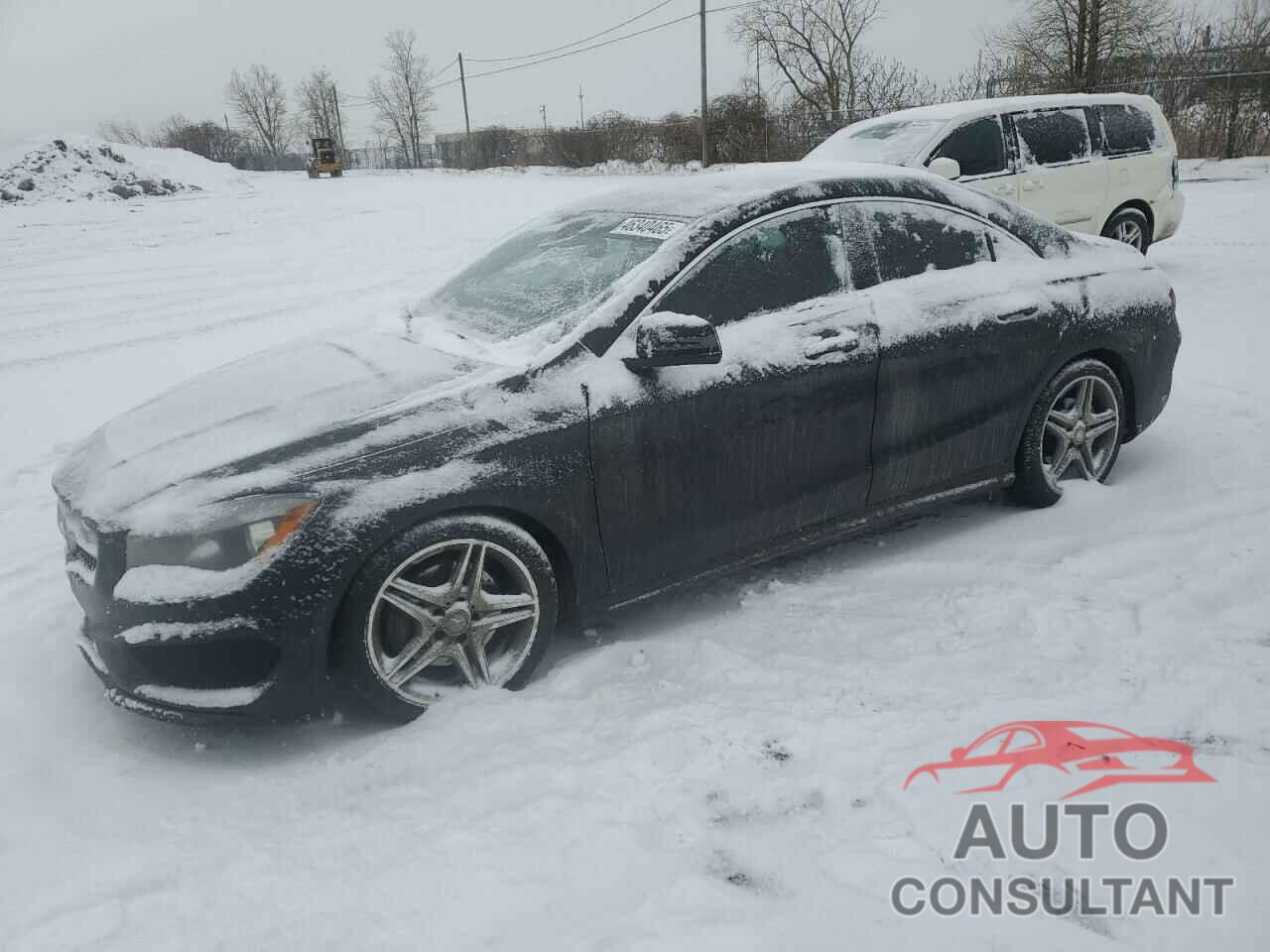MERCEDES-BENZ CLA-CLASS 2014 - WDDSJ4GB3EN134828