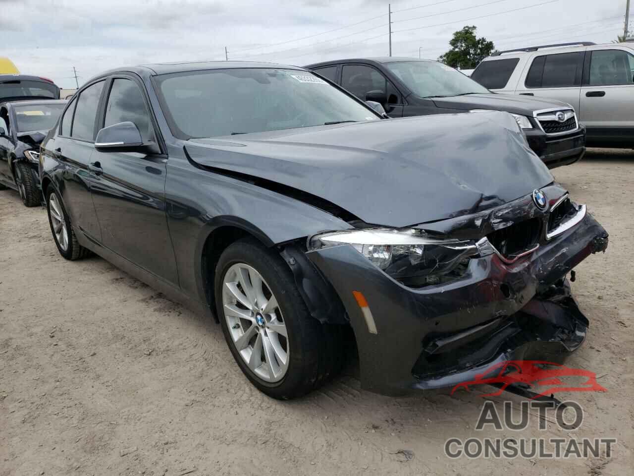 BMW 3 SERIES 2016 - WBA8E1G53GNT36120