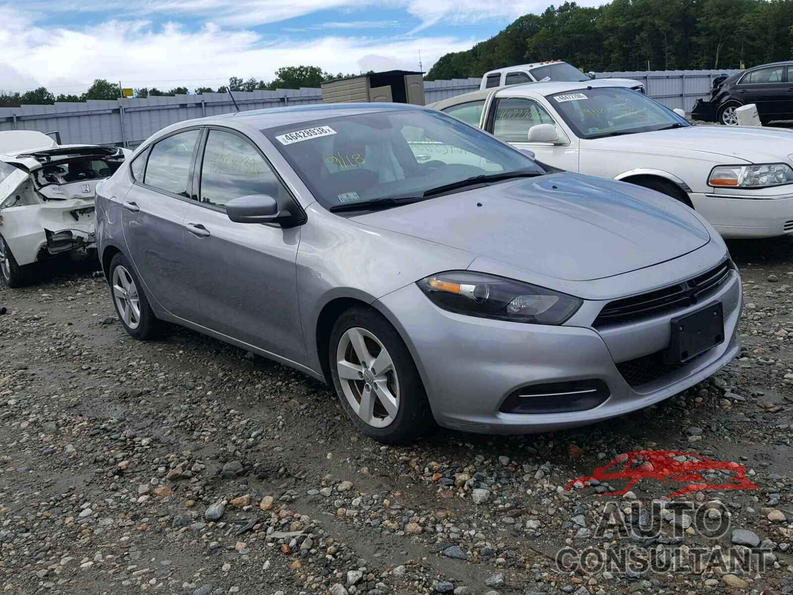 DODGE DART 2016 - 1C3CDFBB3GD755170