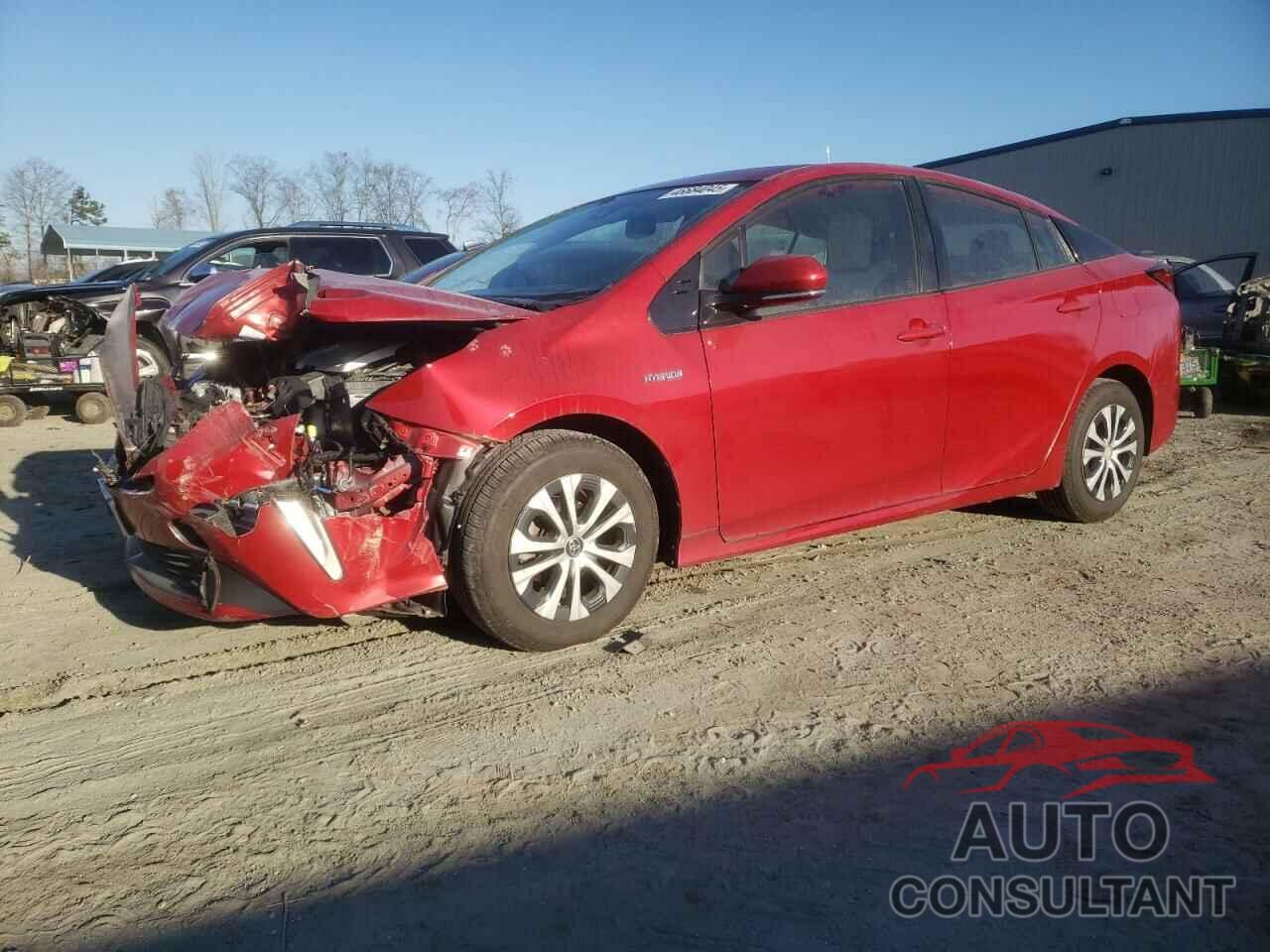 TOYOTA PRIUS 2019 - JTDL9RFUXK3010943
