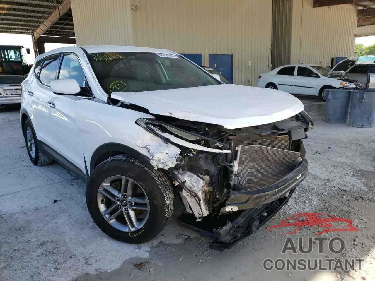 HYUNDAI SANTA FE 2018 - 5NMZT3LB2JH052731