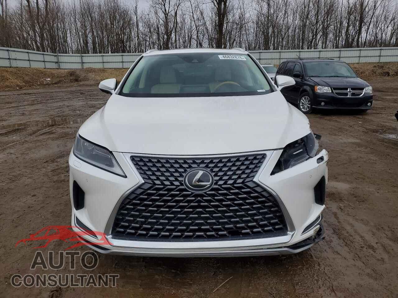 LEXUS RX350 2020 - 2T2HZMDA7LC225766