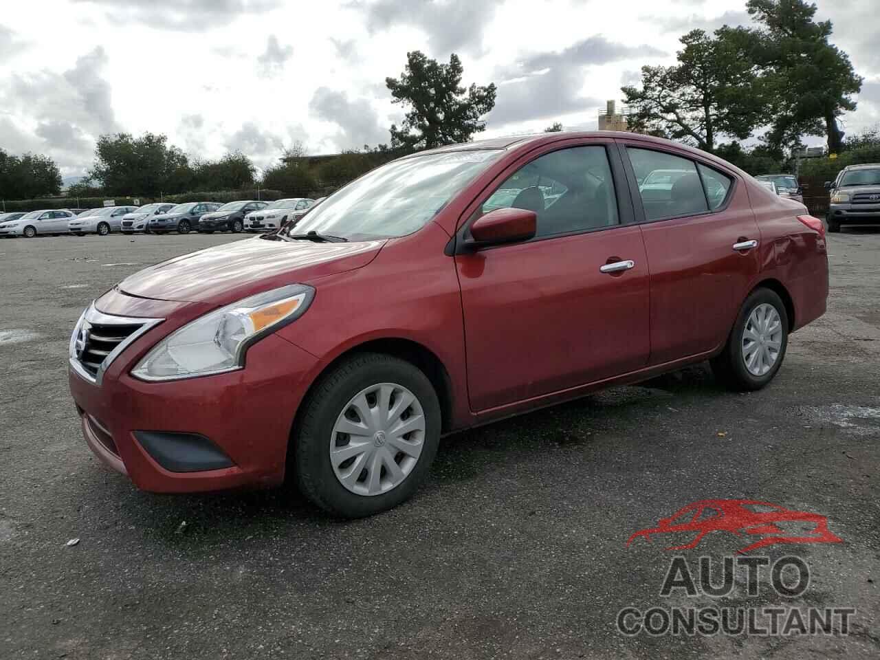 NISSAN VERSA 2019 - 3N1CN7AP7KL864135