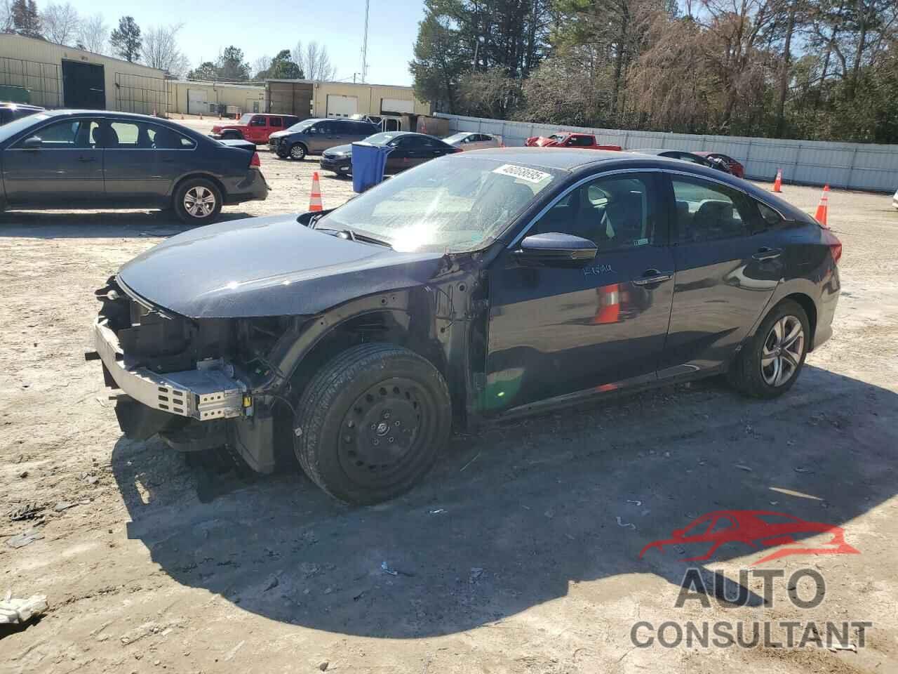 HONDA CIVIC 2018 - 2HGFC2F57JH599686