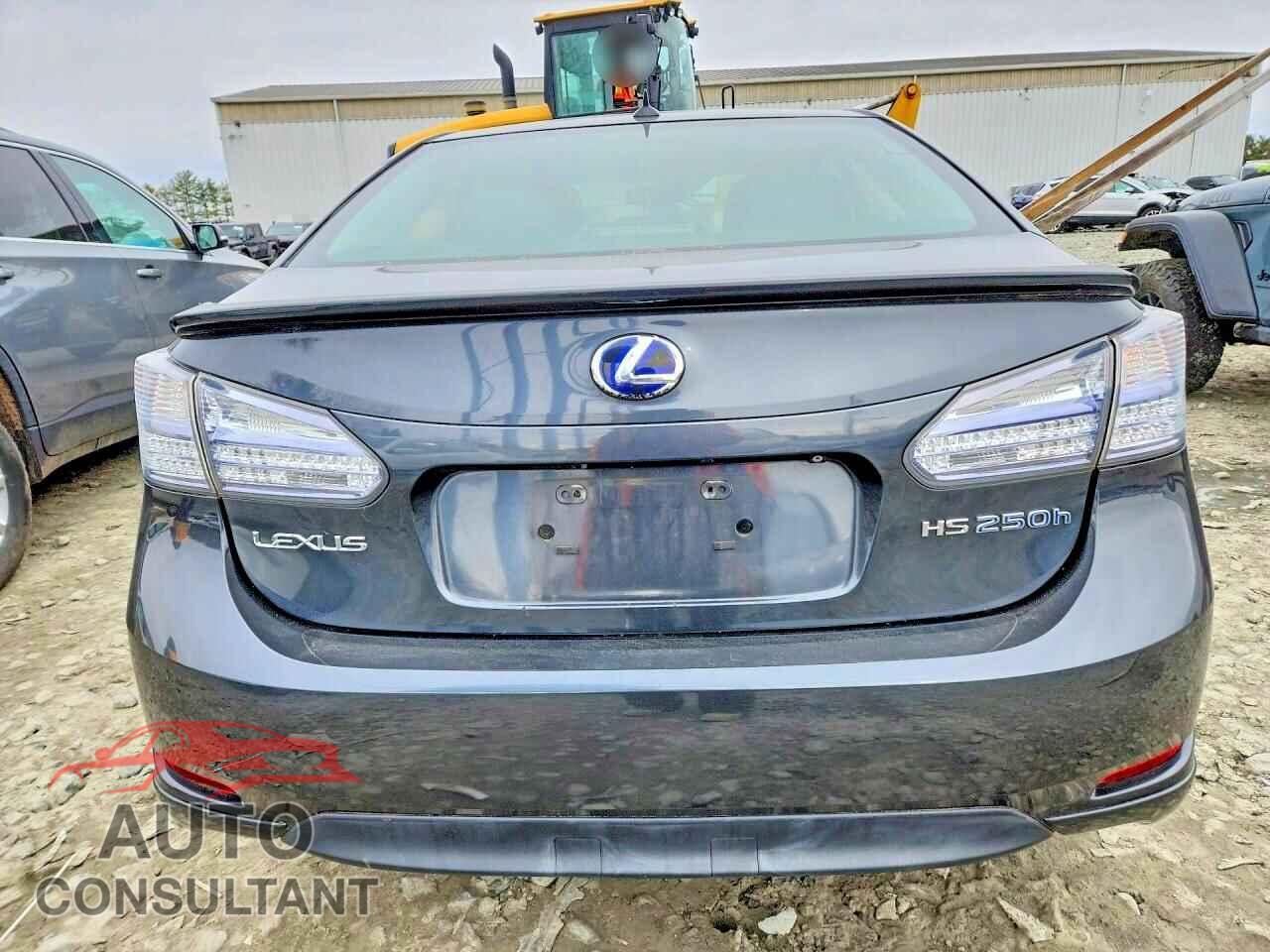 LEXUS HS 2010 - JTHBB1BA2A2018406