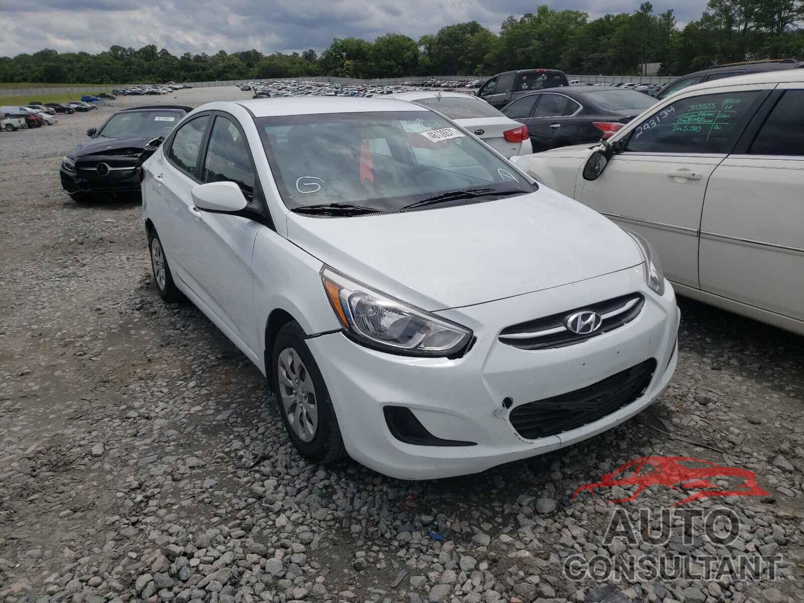 HYUNDAI ACCENT 2016 - KMHCT4AE1GU125027