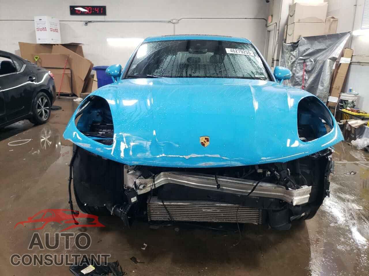 PORSCHE MACAN 2022 - WP1AA2A54NLB12263