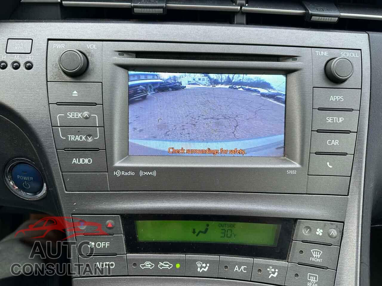 TOYOTA PRIUS 2015 - JTDKN3DU1F1908324