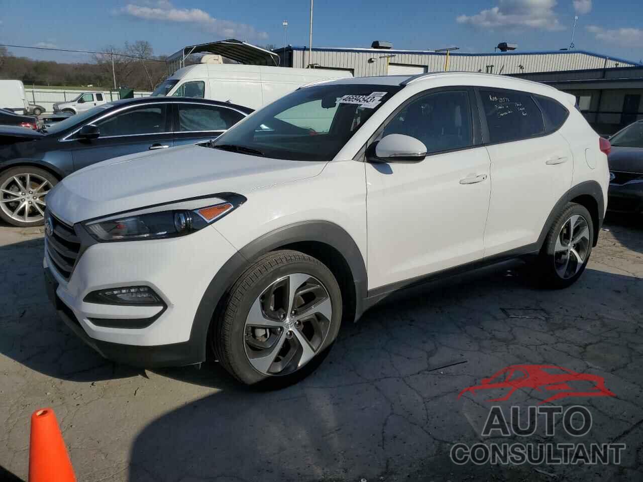 HYUNDAI TUCSON 2016 - KM8J3CA26GU204104