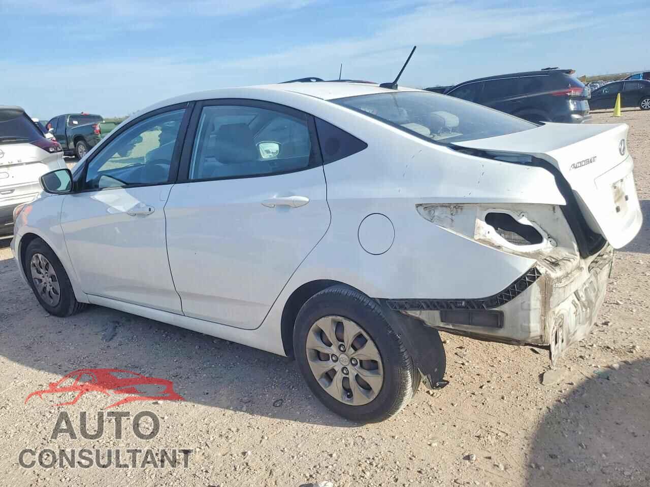 HYUNDAI ACCENT 2017 - KMHCT4AEXHU287403