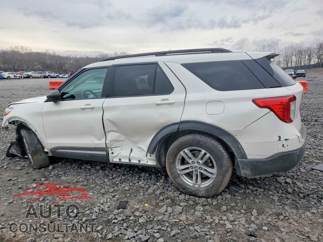 FORD EXPLORER 2021 - 1FMSK8DH7MGB86162