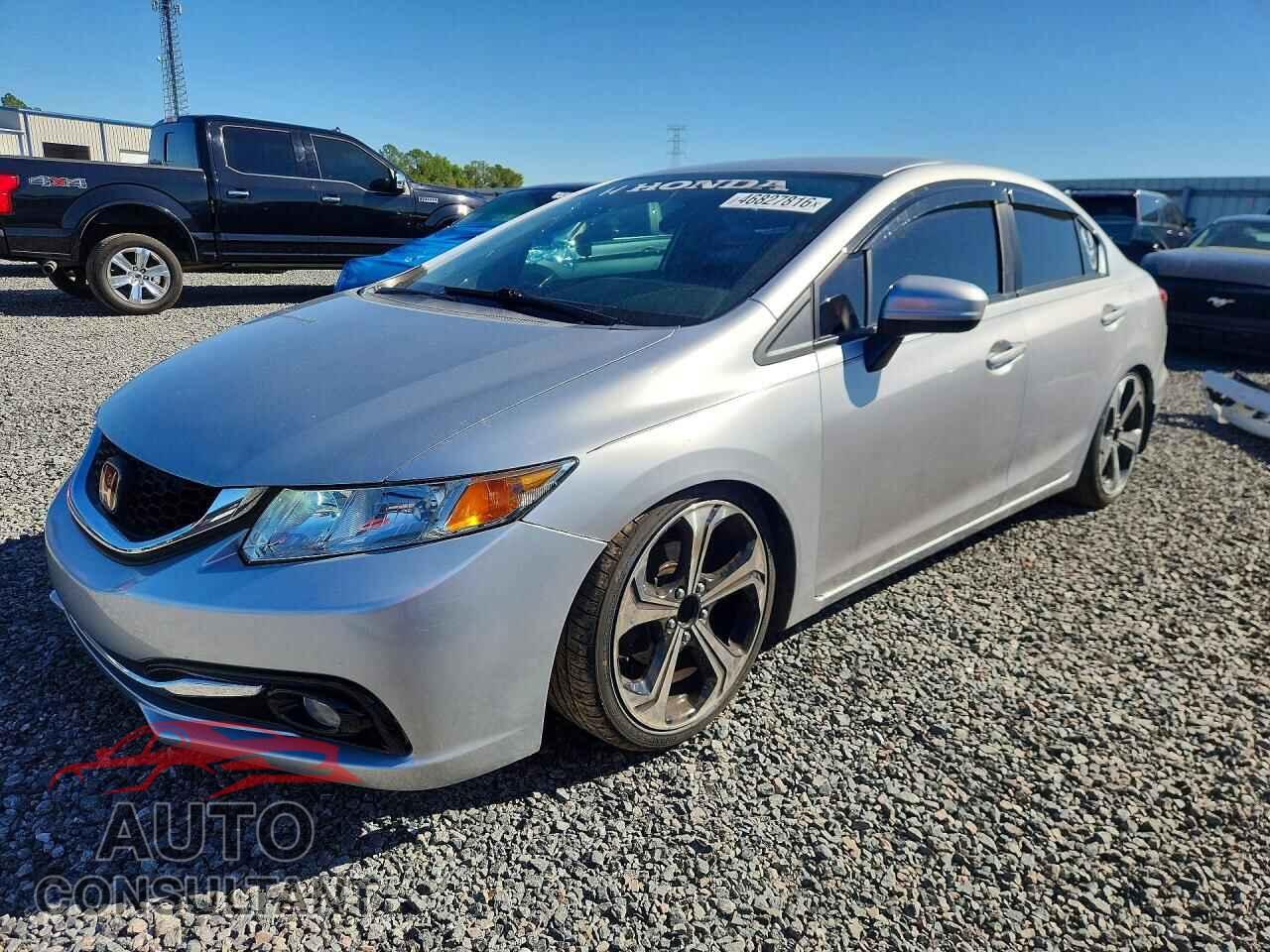 HONDA CIVIC 2015 - 19XFB2F53FE095480
