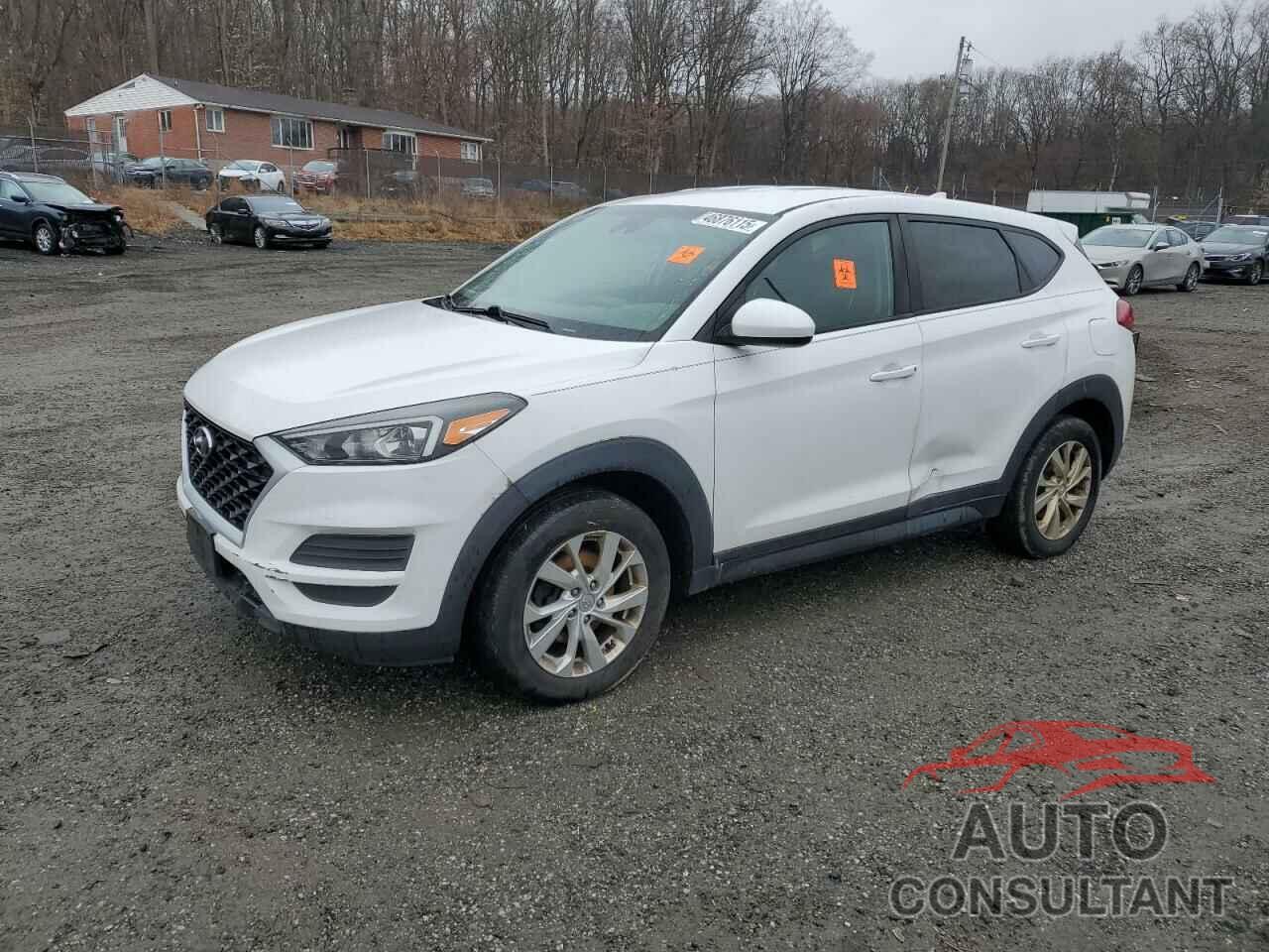 HYUNDAI TUCSON 2019 - KM8J23A47KU052833